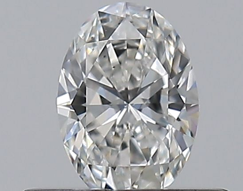 0.31 carat G-SI1 Natūralus Oval Deimantas (1)