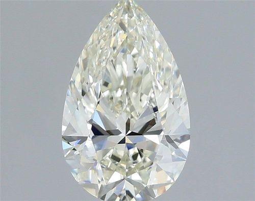 1.22 carat K-VS1 Natūralus Pear Deimantas (1)