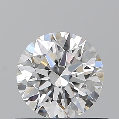 0.6 carat F-VS1 Excellent cut Natūralus Round Deimantas (1)