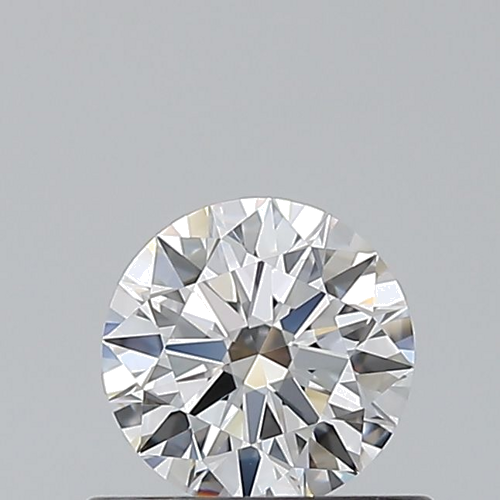 0.51 carat E-VVS1 Excellent cut Natūralus Round Deimantas (1)