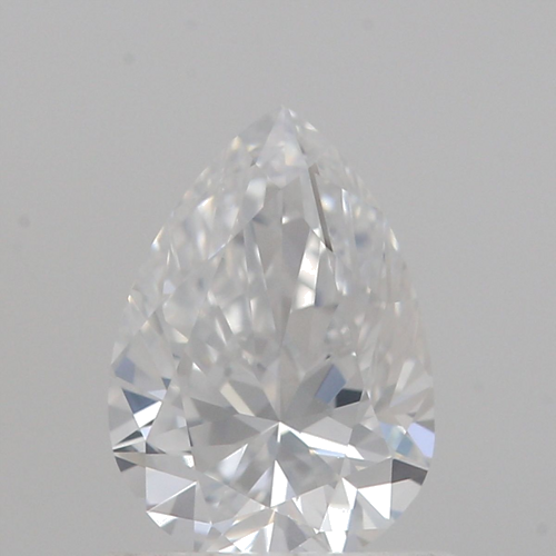 0.64 carat D-SI2 Natūralus Pear Deimantas (1)