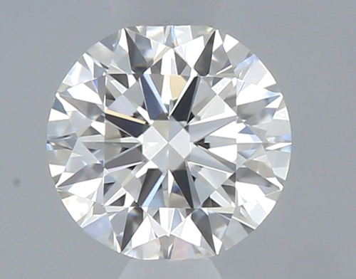 0.35 carat H-VVS1 Excellent cut Natūralus Round Deimantas (1)