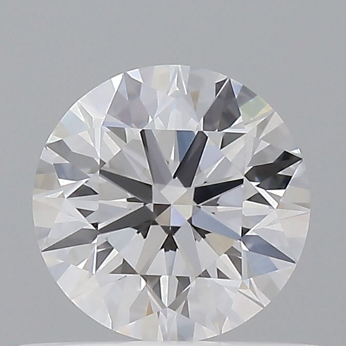 0.53 carat D-VVS2 Excellent cut Natūralus Round Deimantas (1)