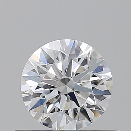 0.51 carat E-VVS1 Excellent cut Natūralus Round Deimantas (1)
