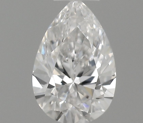 0.23 carat E-VVS2 Natūralus Pear Deimantas (1)