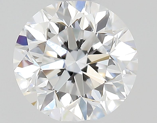 0.5 carat D-VS2 GD cut Natūralus Round Deimantas (1)