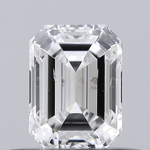 0.44 carat E-SI1 Natūralus Emerald Deimantas (1)