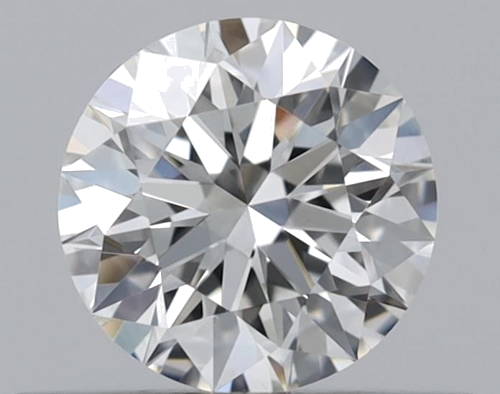 0.4 carat H-VS1 Excellent cut Natūralus Round Deimantas (1)