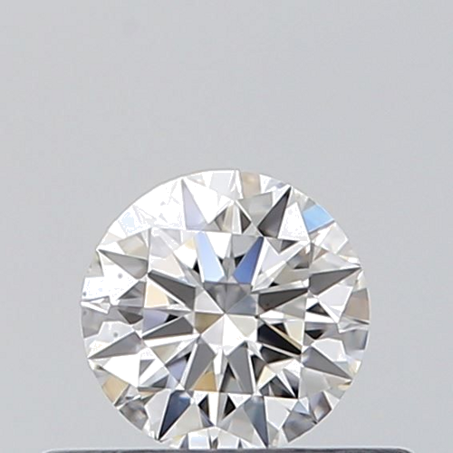 0.31 carat E-VS2 Excellent cut Natūralus Round Deimantas (1)