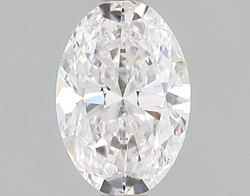 0.5 carat D-SI2 Natūralus Oval Deimantas (1)