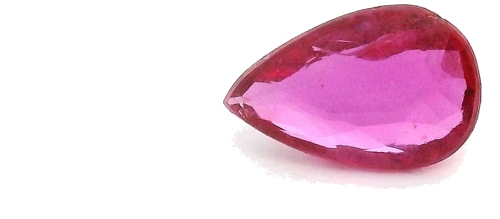 0.28 carat RED Pear Rubinas (1)