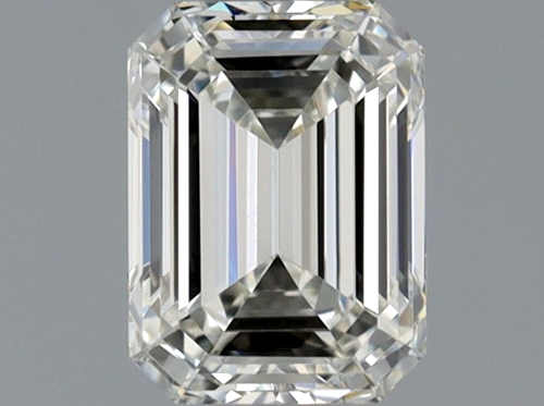 0.5 carat I-VVS1 Natūralus Emerald Deimantas (1)