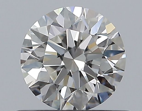 0.59 carat G-VS2 Excellent cut Natūralus Round Deimantas (1)