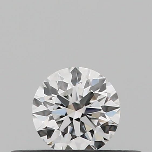 0.18 carat F-VVS2 Excellent cut Natūralus Round Deimantas (1)