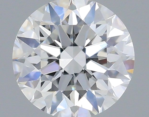 0.32 carat F-IF Excellent cut Natūralus Round Deimantas (1)