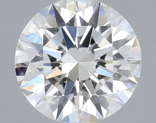 0.33 carat J-VS2 Excellent cut Natūralus Round Deimantas (1)