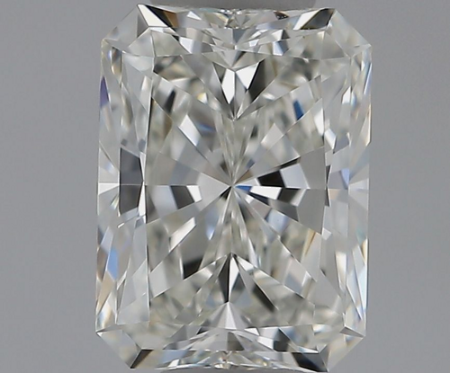 0.7 carat H-VVS2 Natūralus Radiant Deimantas (1)