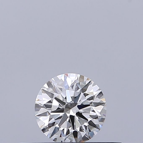 0.25 carat F-VVS1 Excellent cut Natūralus Round Deimantas (1)