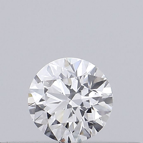 0.18 carat D-VS2 Excellent cut Natūralus Round Deimantas (1)