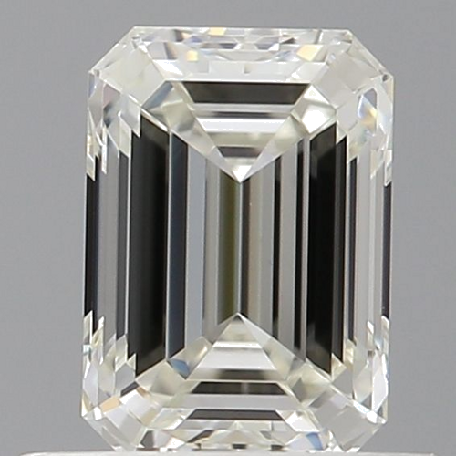 0.71 carat I-VVS1 Natūralus Emerald Deimantas (1)