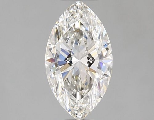 0.7 carat J-VVS1 Natūralus Marquise Deimantas (1)