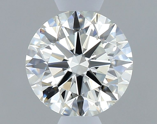 0.56 carat J-IF Excellent cut Natūralus Round Deimantas (1)