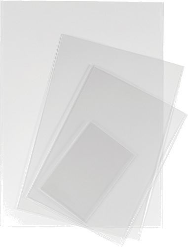 Apsauginės įmautės 215 x 165 mm. (2)