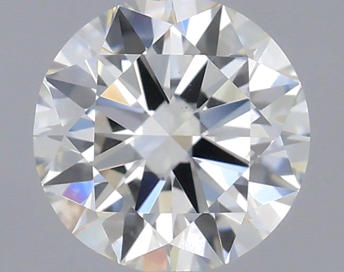 0.5 carat I-VS1 Excellent cut Natūralus Round Deimantas (1)