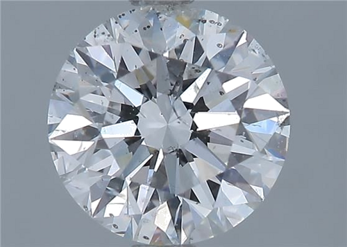 1.58 carat F-SI2 Excellent cut Natūralus Round Deimantas (1)