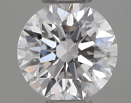 0.37 carat F-IF Excellent cut Natūralus Round Deimantas (1)