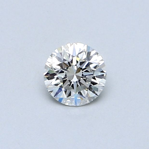 0.34 carat F-VS2 Excellent cut Natūralus Round Deimantas (1)