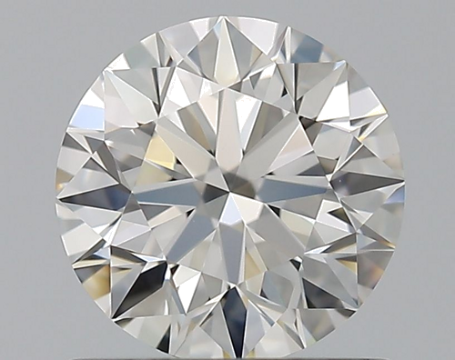 0.9 carat H-VVS1 Excellent cut Natūralus Round Deimantas (1)