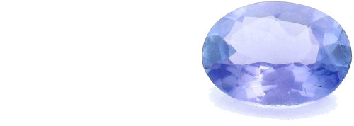 0.59 carat BLUE Oval Tanzanite (1)