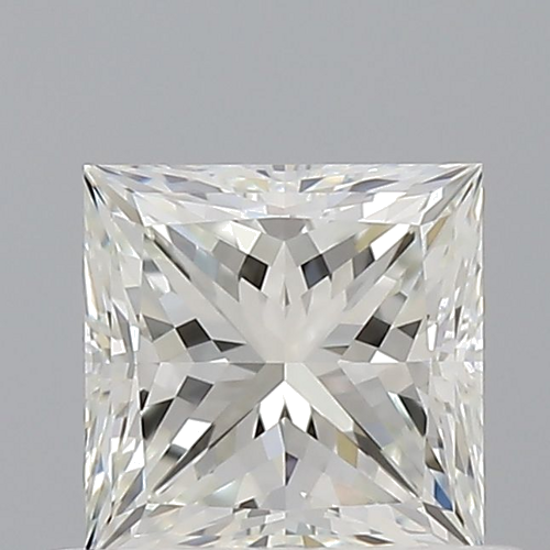 0.7 carat J-VVS1 Natūralus Princess Deimantas (1)