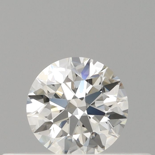 0.24 carat G-VVS2 Excellent cut Natūralus Round Deimantas (1)