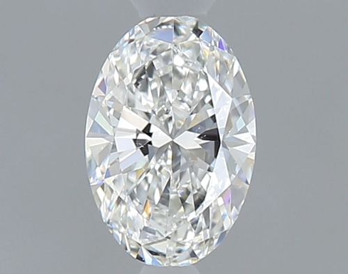 0.3 carat F-VS2 Natūralus Oval Deimantas (1)
