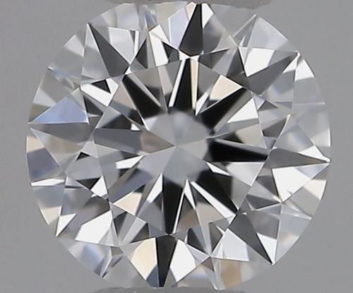 0.33 carat D-VVS2 Excellent cut Natūralus Round Deimantas (1)