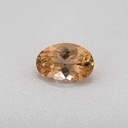 0.325 carat ORANGE Oval Topaz (1)