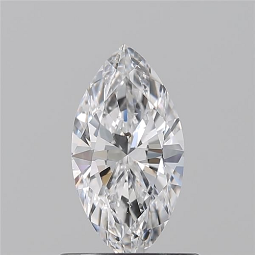 0.7 carat D-SI1 Natūralus Marquise Deimantas (1)