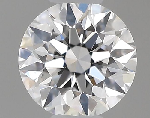 0.3 carat D-VS2 Excellent cut Natūralus Round Deimantas (1)