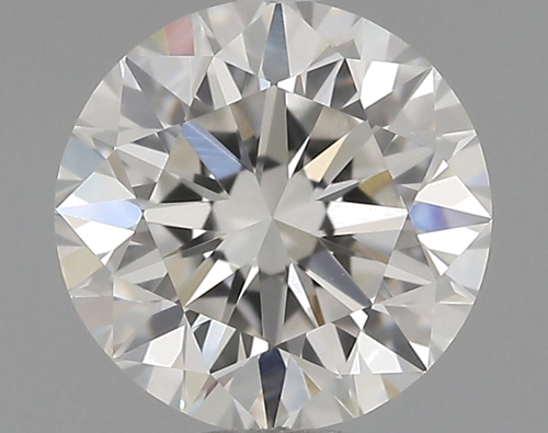 0.5 carat F-VVS1 Very Good cut Natūralus Round Deimantas (1)