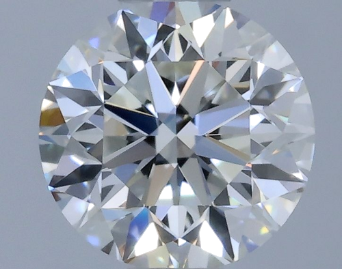 0.5 carat G-VVS2 Very Good cut Natūralus Round Deimantas (1)