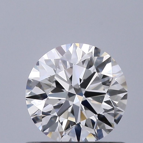 0.61 carat E-VS1 Excellent cut Natūralus Round Deimantas (1)