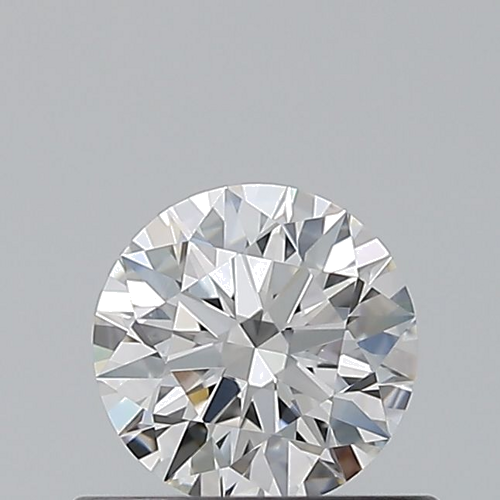 0.52 carat F-VS1 Excellent cut Natūralus Round Deimantas (1)