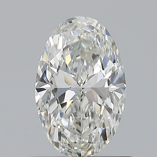 0.8 carat H-VVS2 Natūralus Oval Deimantas (1)