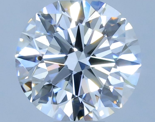 0.42 carat D-IF Excellent cut Natūralus Round Deimantas (1)