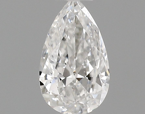 0.24 carat E-VVS2 Natūralus Pear Deimantas (1)