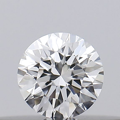 0.15 carat F-VVS2 Excellent cut Natūralus Round Deimantas (1)