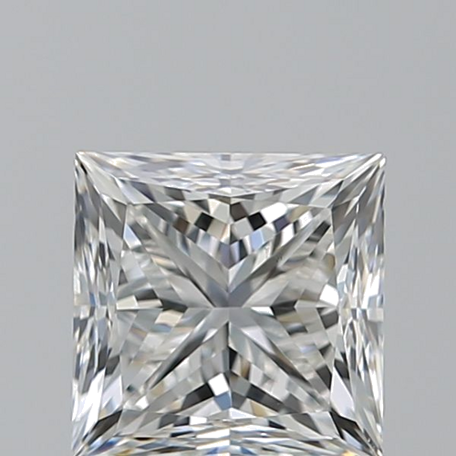 1.51 carat G-VS2 Natūralus Princess Deimantas (1)