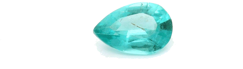 0.44 carat GREEN Pear Apatite (1)